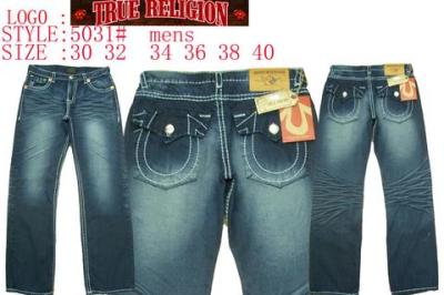 cheap Men's TRUE RELIGION Jeans-34